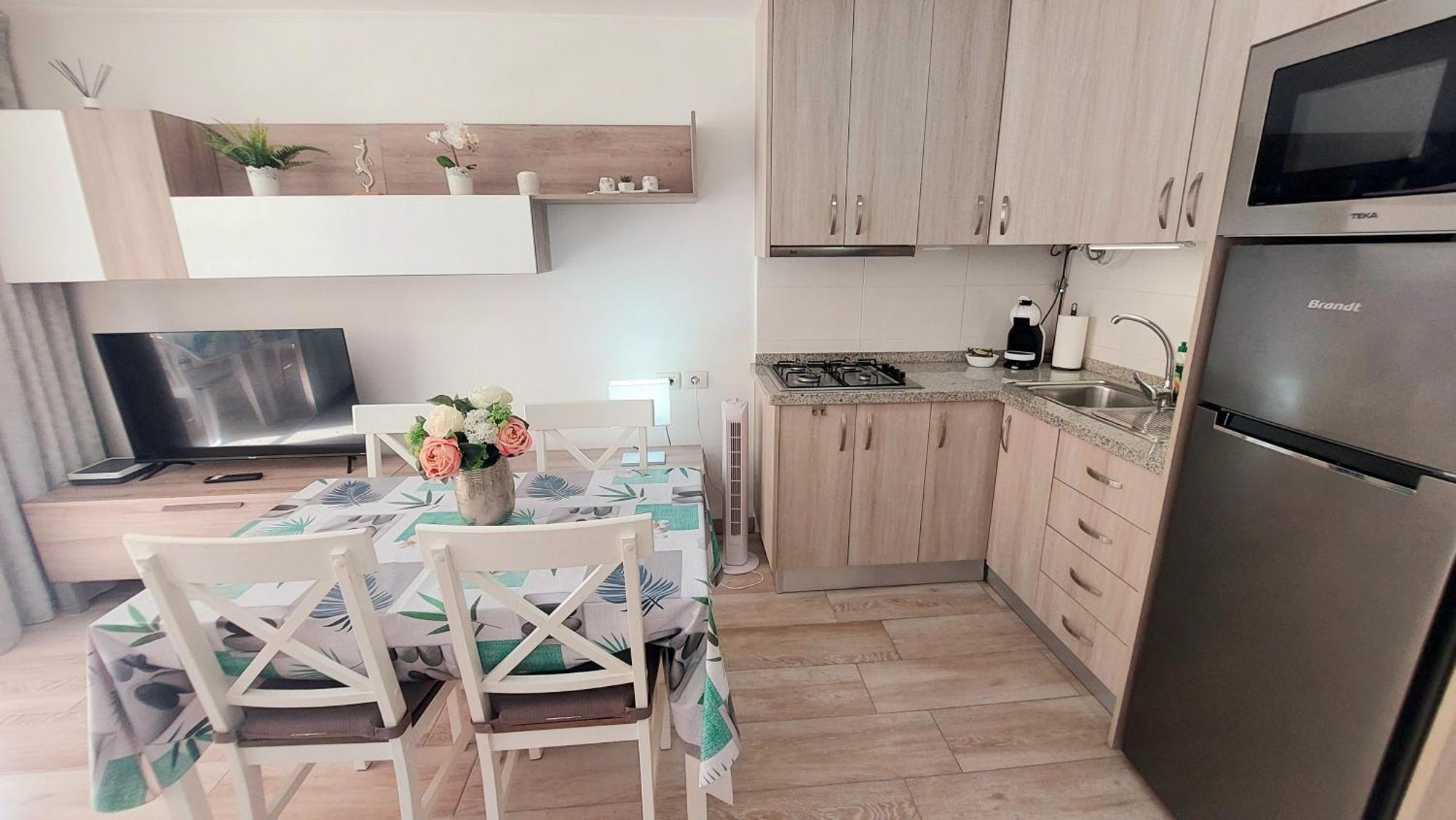 Apartamento Margarita Con Piscina En Playa Honda, Playa Las Americas Арона Экстерьер фото
